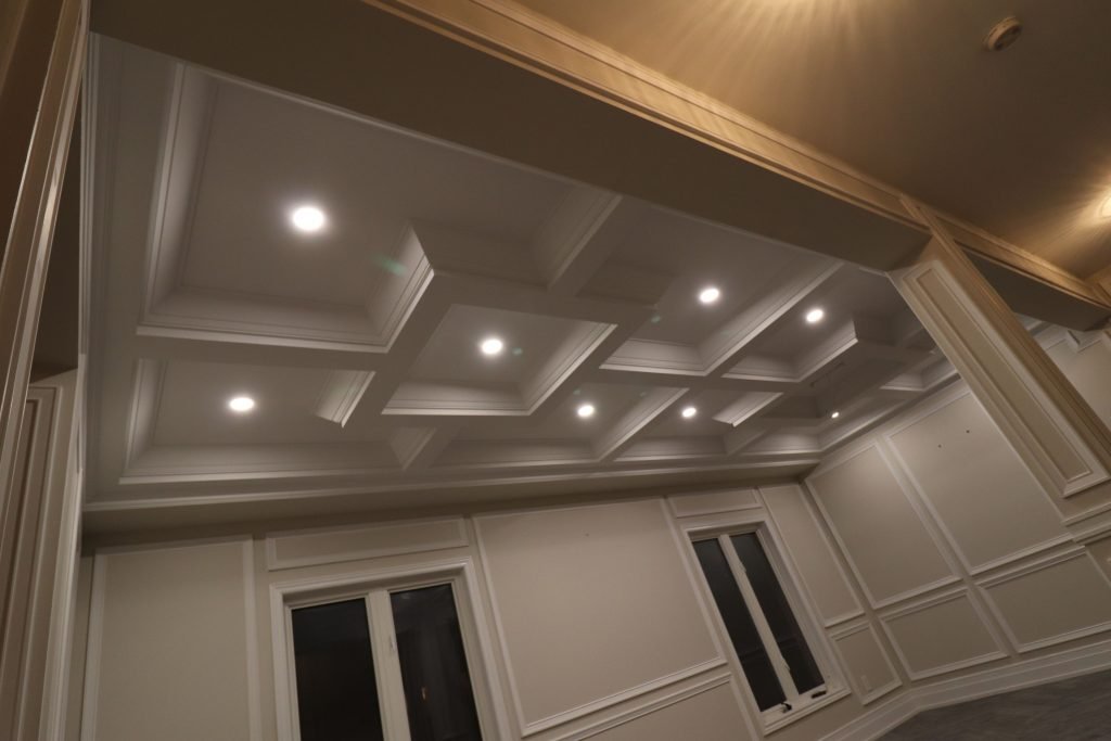 Professional ceiling installation and finishing by B.S.S Project